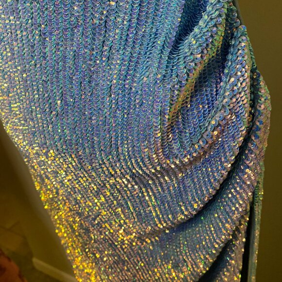 RETROFETE KATYA SEQUIN DRESS - Picture 11 of 11